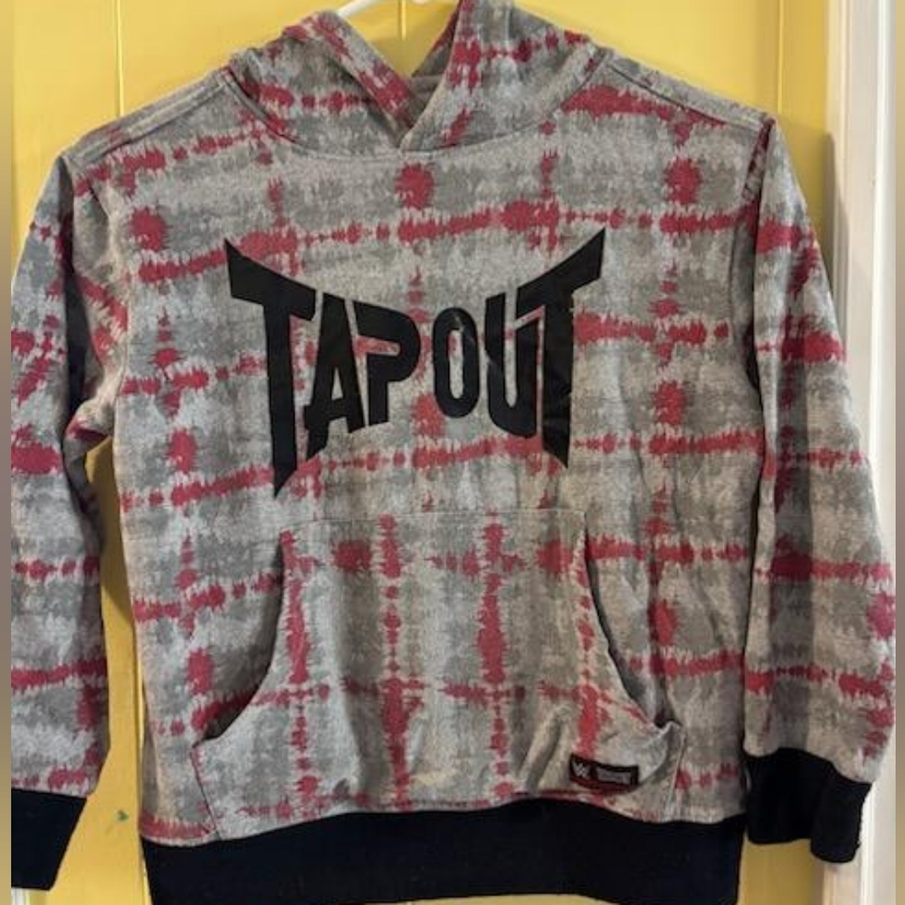 TAP OUT boys hoodie